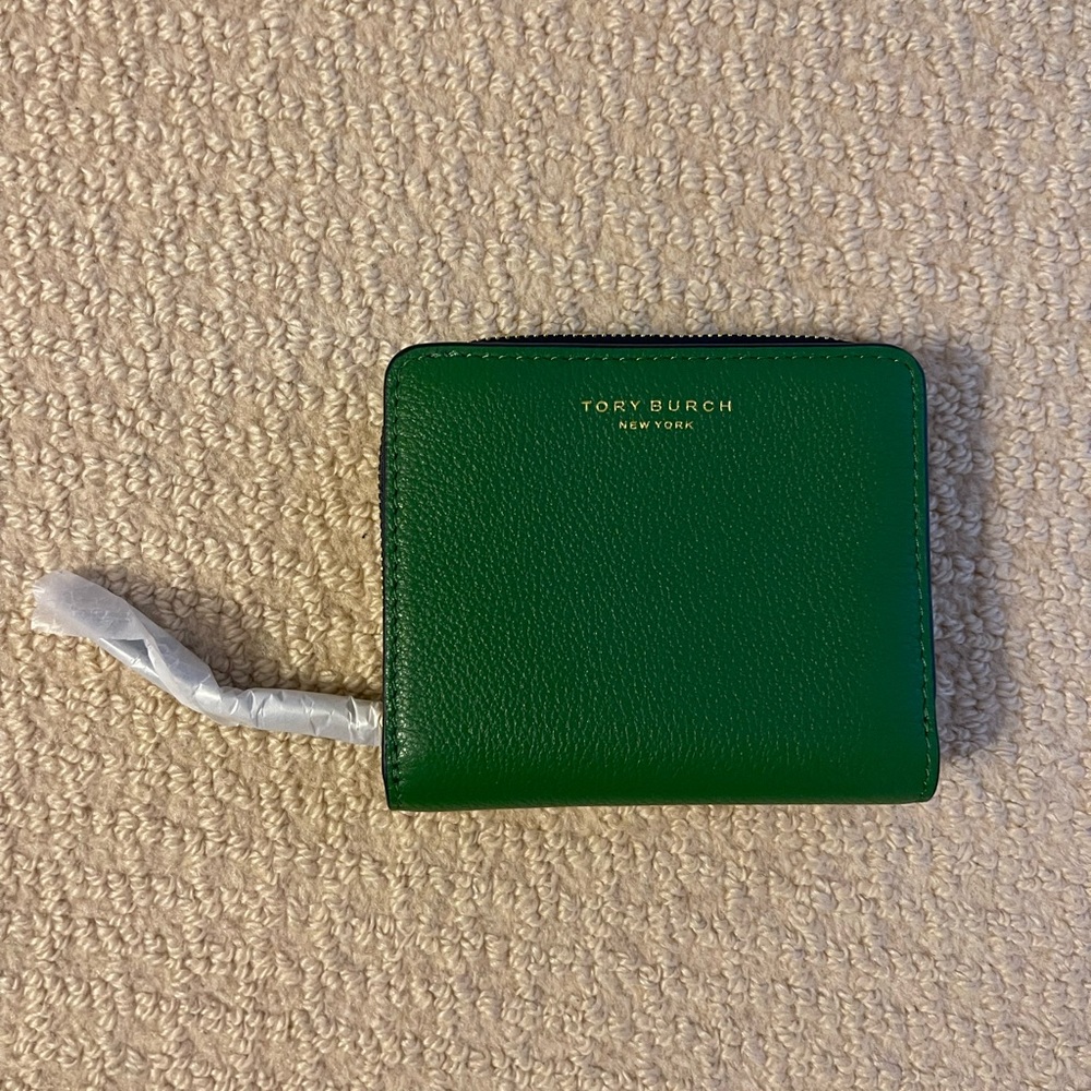 Tory Burch colorblock wallet